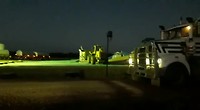 Syb docht noch ff in rûntsje oer de farm foar we fuortgiene