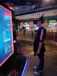 Syb oan it gamen mei 3d bril!