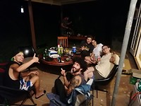 De ôfskie bbq!