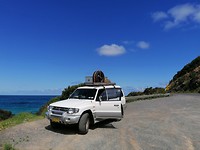 Us auto op de great ocean road