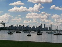 Sicht fan ôf williamstown