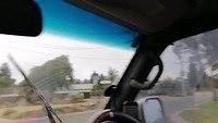 Samar in random strjitte wêr we trochhinne riden mei JOEKELS fan húzen!!