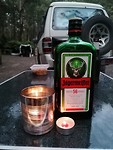 De jun moai ôfsluten mei in Jagermeister dy eins op moat.. Dat is net slagge btw