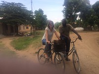 Househunting on the bike