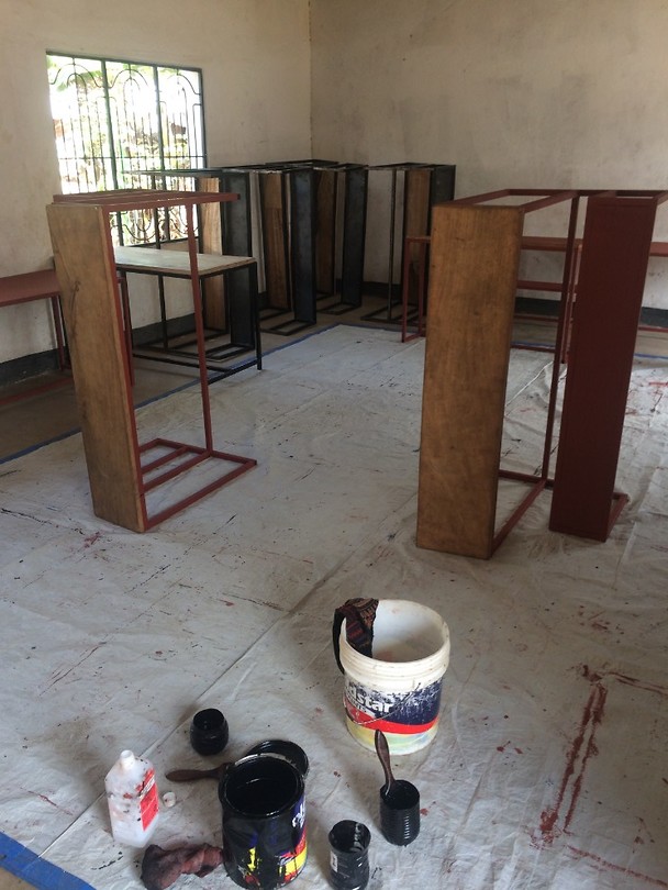 Desks verven