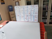 Planbord voor de studenten :)