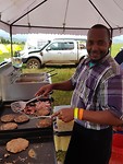 Casper op het Festival