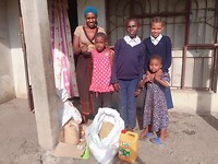 Auntie Ruth en kids