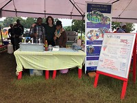 Op het Festival sundaymorning