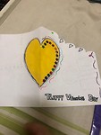 Valentine kaart van Erick