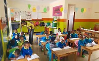 De klas van teacher Mary