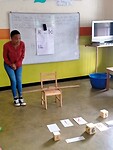 In de klas