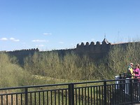De muur rond Mansilla de las Mulas