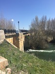 De brug van Mansilla de las Mulas
