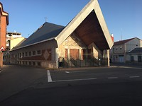 Moderne kerk!