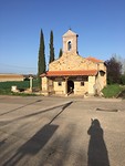 Pelgrimskapelletje net buiten Astorga