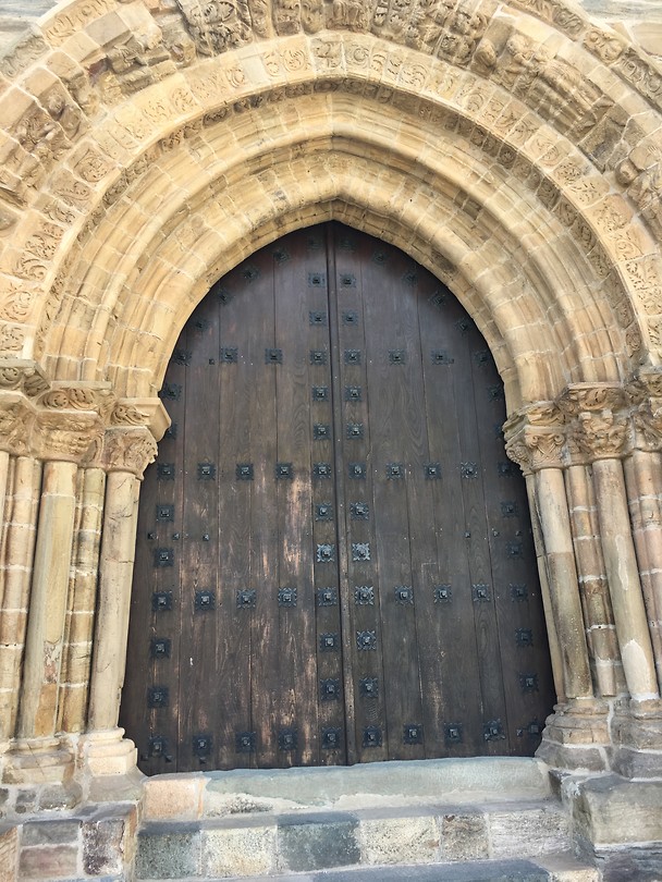 Deur 1ste kerk