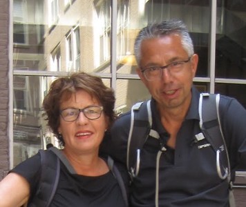 Koos & Sylvia in Nieuw Zeeland