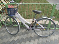 Nieuwe huurfiets: "verpakking laten zitten graag"