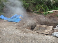 Maori food: Hangi