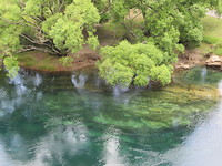 Op weg naar Huka Falls