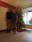 Reactie op onze kerstgroet vanuit een winters Haarlem