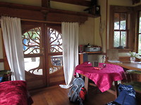 Interieur tuinhuis