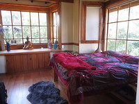 Interieur tuinhuis