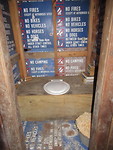 Buiten wc