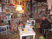 Boekenschuur van Richard