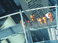 Of wandelen op de tower