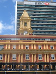 Harbour building Auckland
