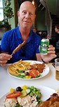 Eindelijk zn biertje😀