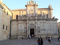 1 vd vele kerken in Lecce