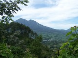 Vulkaan Chinchontepec, ook wel vulkaan San Vicente