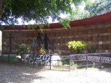 Herdenkingsmonument in El mozote