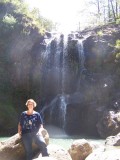 Waterval LLano del Muerte