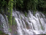 1 van de 7 watervallen in Juayua