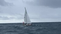 Bijna aangekomen in Newlyn