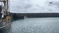 Invarend te Newlyn.