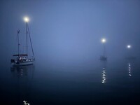 Ankeren om middernacht