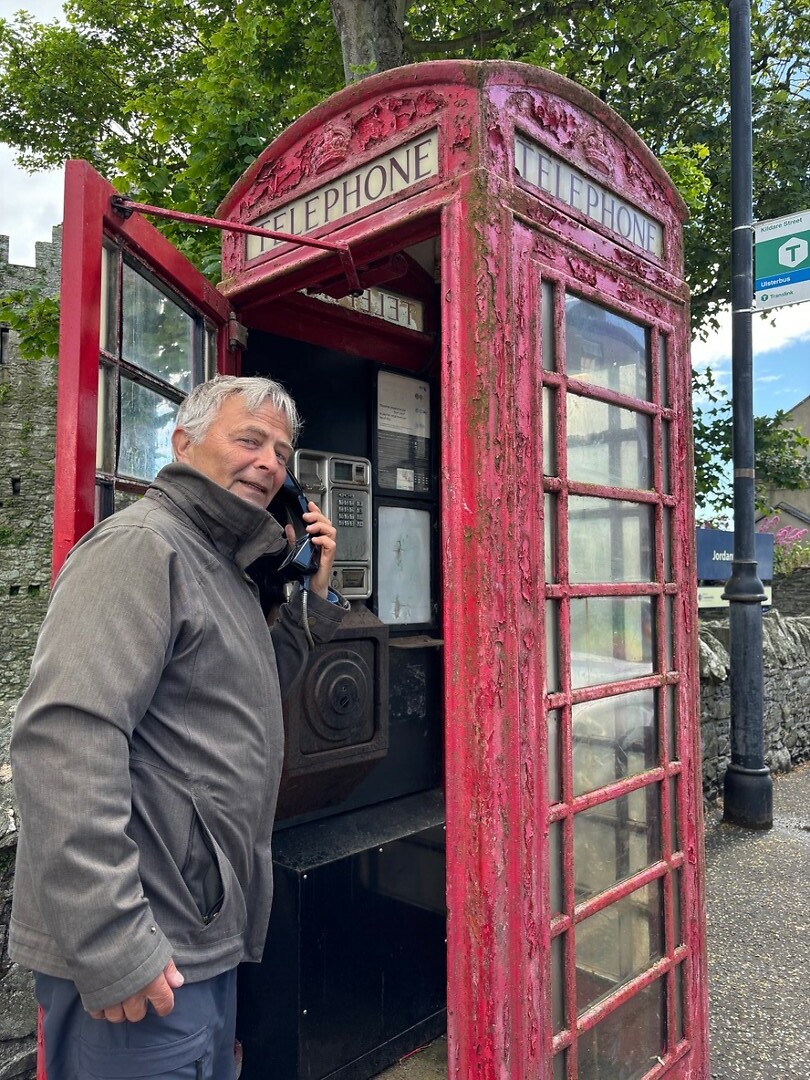 Telefoon box