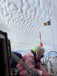 Els aan het lezen.