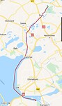 001 (1) Warten - monding Gelderse IJssel 82,3 km
