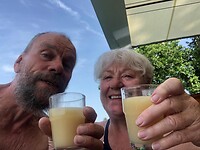 080 Eerste pallaverborrel op afstand
