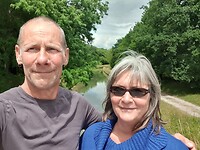 087 L'Ourcq, onze maandelijkse selfie