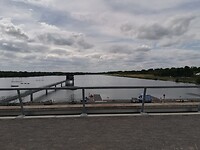 089 De Olympische roeibaan voor 2024