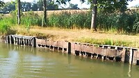 140 Lage waterstand op weg naar Decize