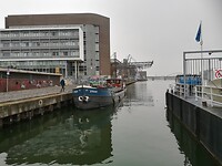 329 Gasflesje bij de buren gehaald