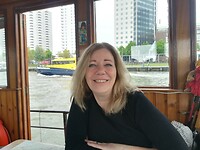 409 Olga vaart gezellig mee